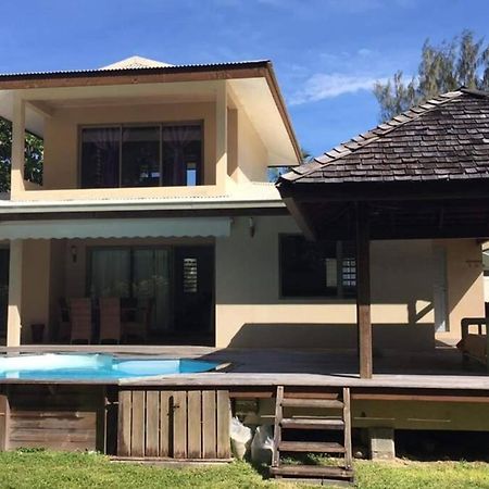 Moorea Temae Villa Walking Dist Beach And Golf Bagian luar foto