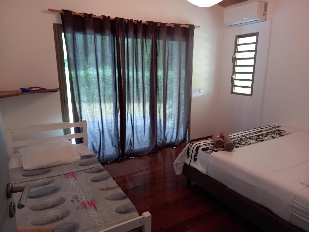Moorea Temae Villa Walking Dist Beach And Golf Bagian luar foto