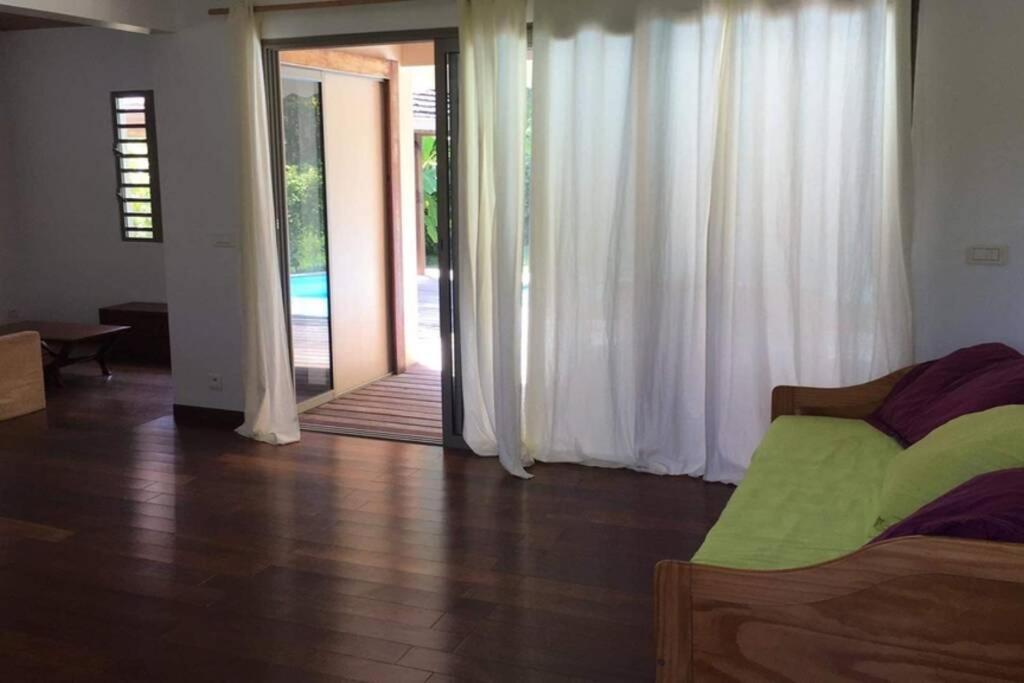 Moorea Temae Villa Walking Dist Beach And Golf Bagian luar foto