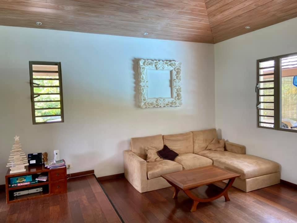 Moorea Temae Villa Walking Dist Beach And Golf Bagian luar foto