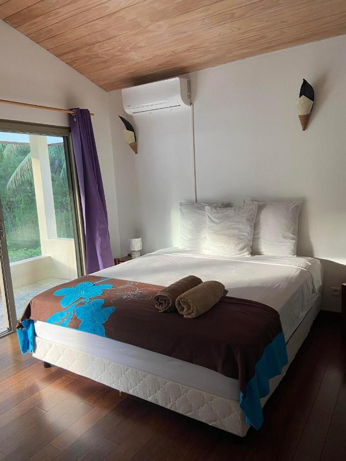Moorea Temae Villa Walking Dist Beach And Golf Bagian luar foto