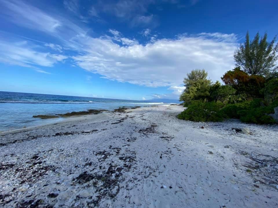 Moorea Temae Villa Walking Dist Beach And Golf Bagian luar foto