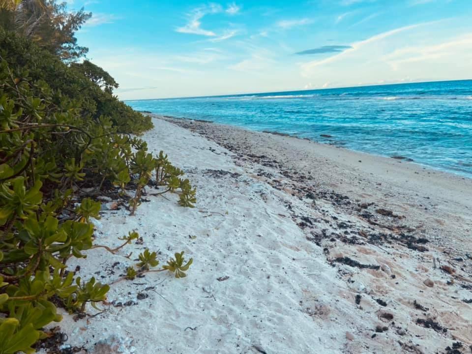 Moorea Temae Villa Walking Dist Beach And Golf Bagian luar foto