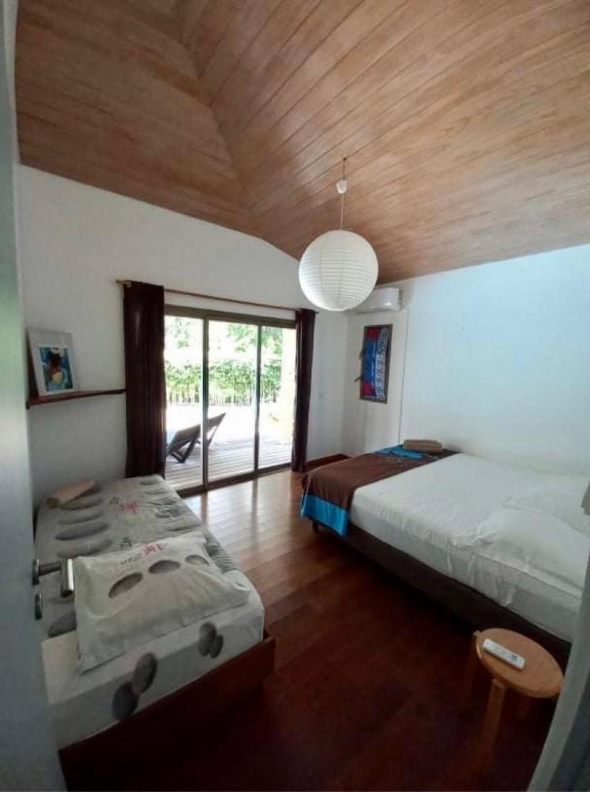 Moorea Temae Villa Walking Dist Beach And Golf Bagian luar foto