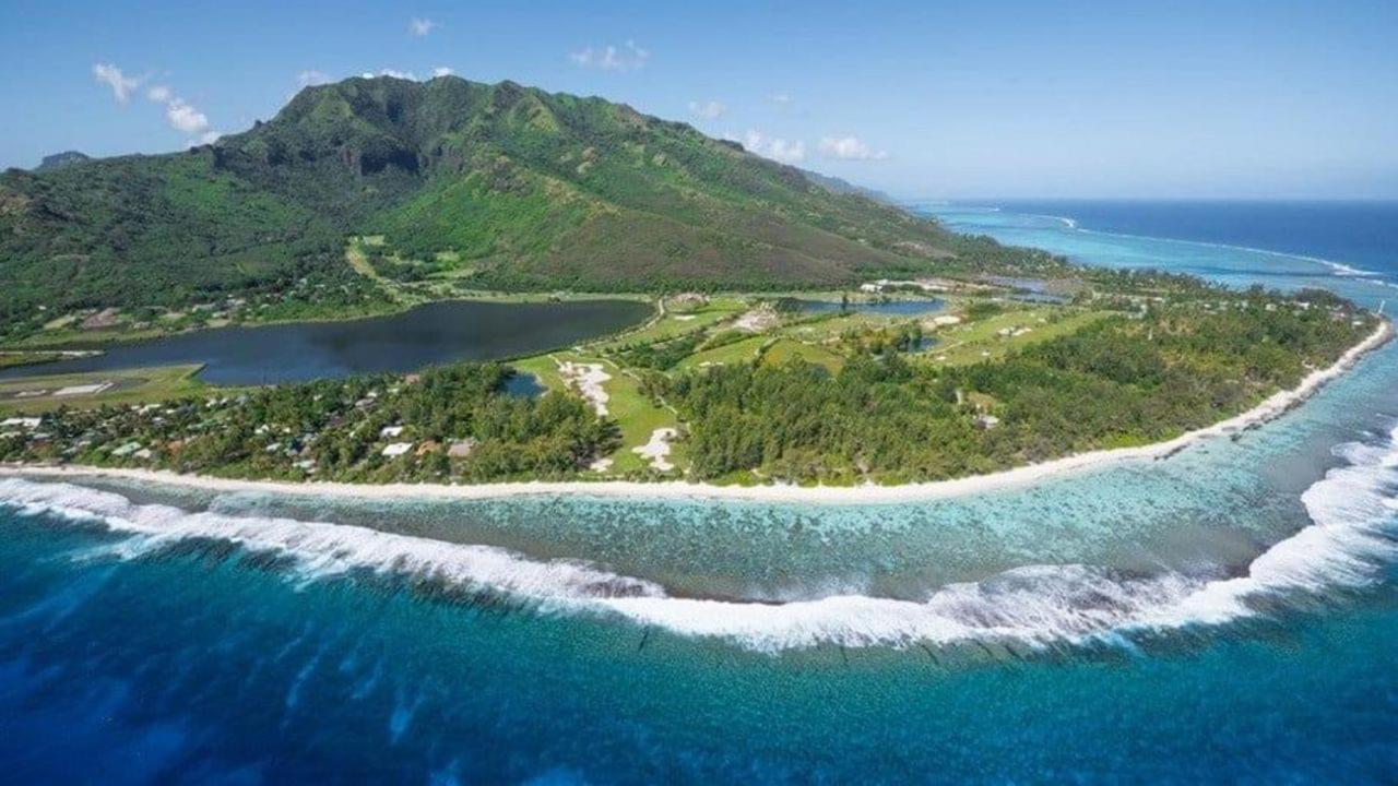 Moorea Temae Villa Walking Dist Beach And Golf Bagian luar foto