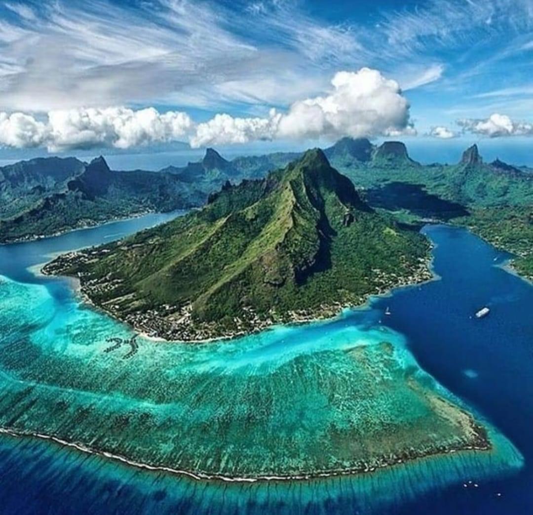 Moorea Temae Villa Walking Dist Beach And Golf Bagian luar foto